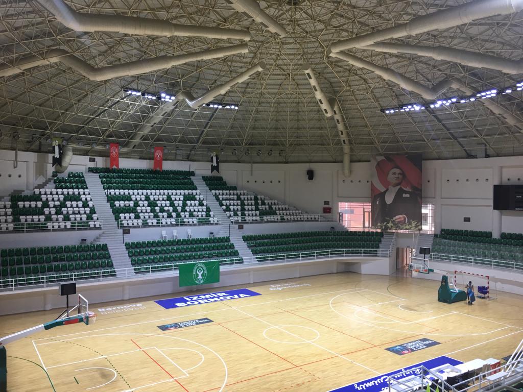 Izmir Bornova Ataturk Indoor Sports Complex